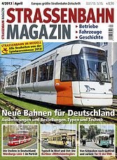 Strassenbahn Magazin 2013-04