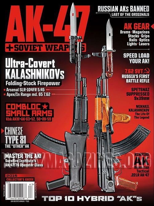 The AK-47 & Soviet Weapons 2015