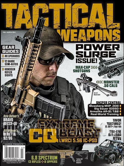 Tactical Weapons - February/March 2015