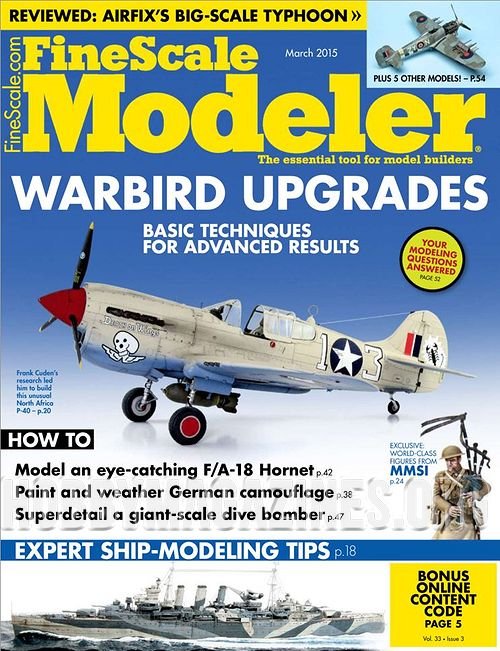 FineScale Modeler - March 2015