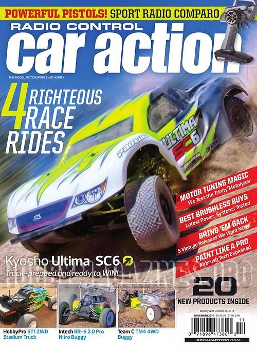 radio control car action subscription