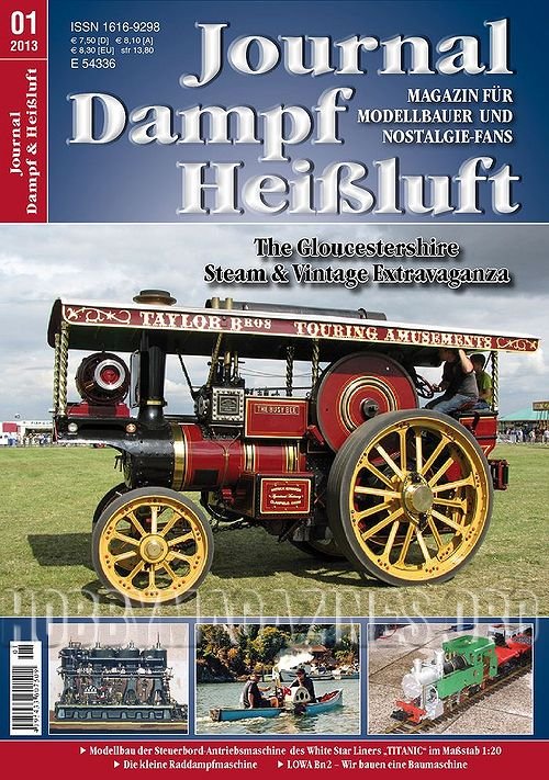 Journal Dampf und Heißluft 2013-01