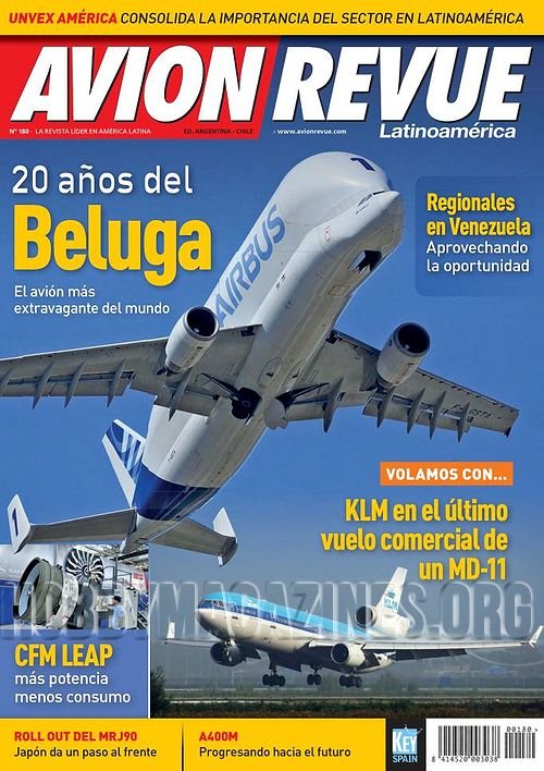 Avion Revue Latinoamerica – Febrero 2015