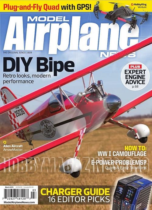 Model Airplane News - March 2015