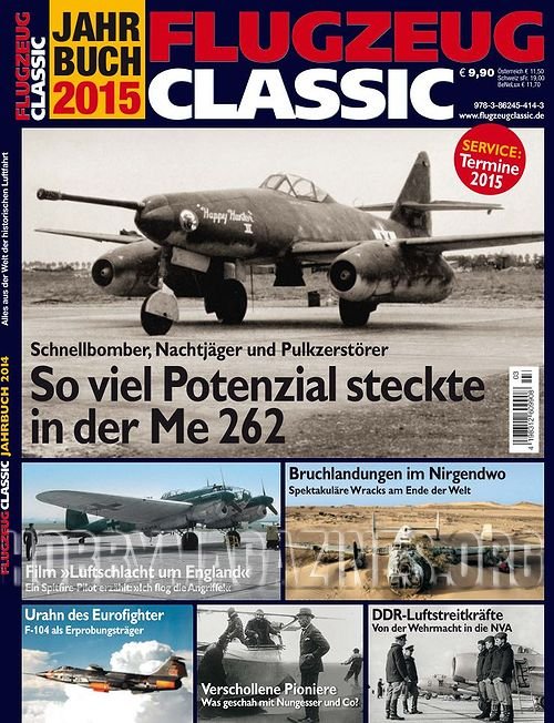 Flugzeug Classic Jahrbuch 2015