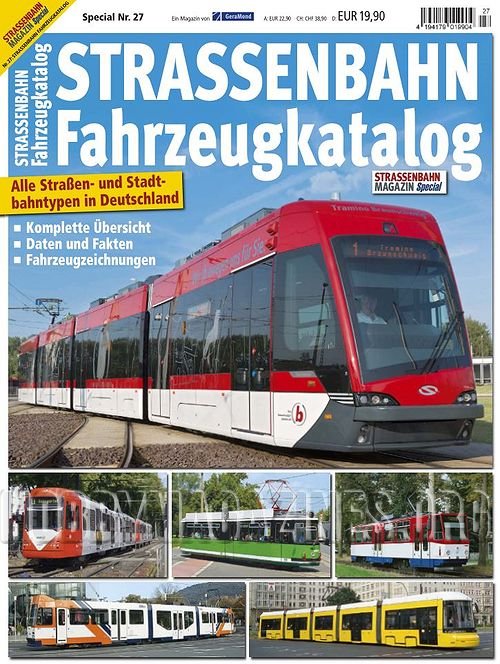 Strassenbahn Magazin Special : Strassenbahn Fahrzeugkatalog