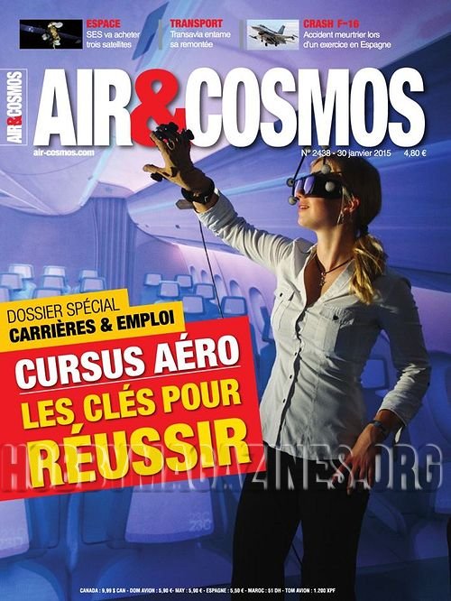 Air & Cosmos 2438 - 30 Janvier au 5 Février 2015