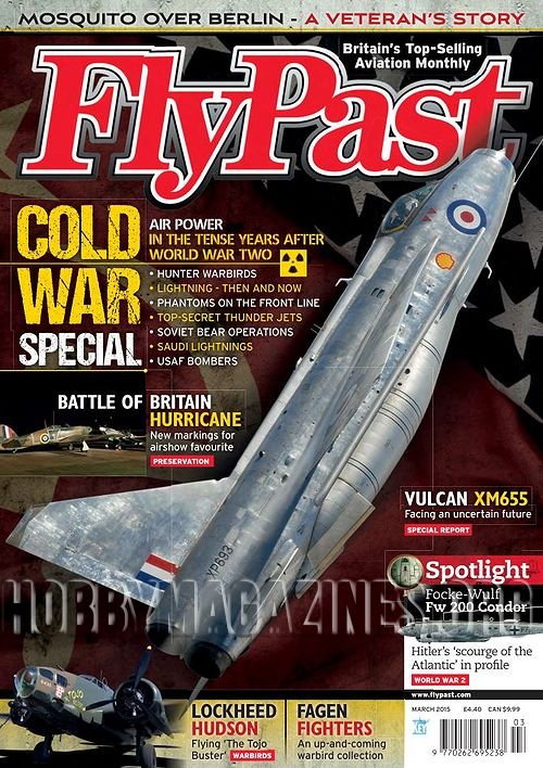 FlyPast – March 2015