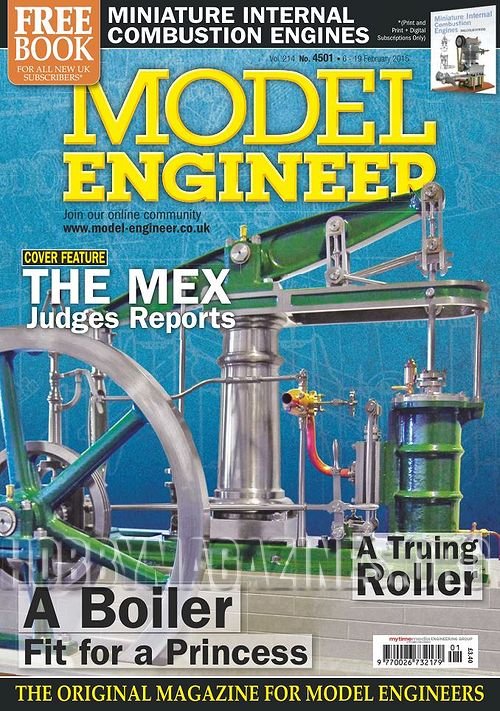 Model Engineer 4501 - 6-19 February 2015