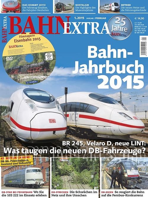 Bahn Extra 2015-01