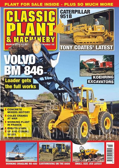 Classic Plant & Machinery – March 2015
