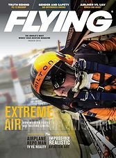 Flying – March 2015