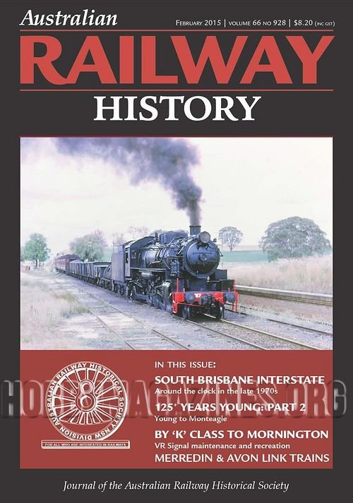Australian Railway History - February 2015