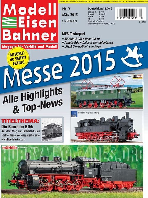 Modelleisenbahner 2015-03