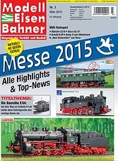 Modelleisenbahner 2015-03