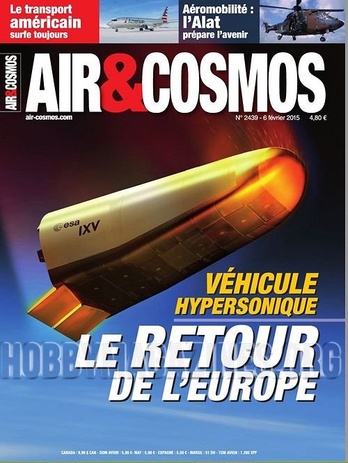 Air & Cosmos 2439 - 6 au 12 Février 2015