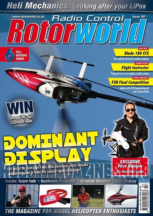 Radio Control Rotor World – March 2015