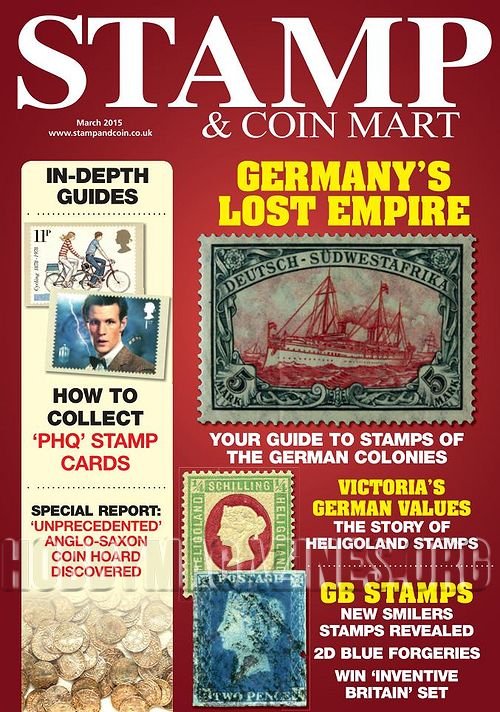 Stamp & Coin Mart - March 2015