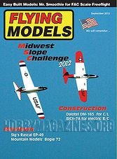 Flying Models - September 2012