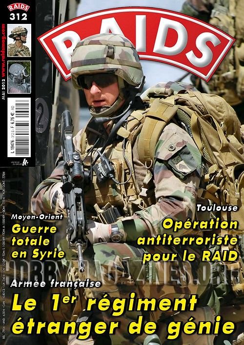 RAIDS – Mai 2012