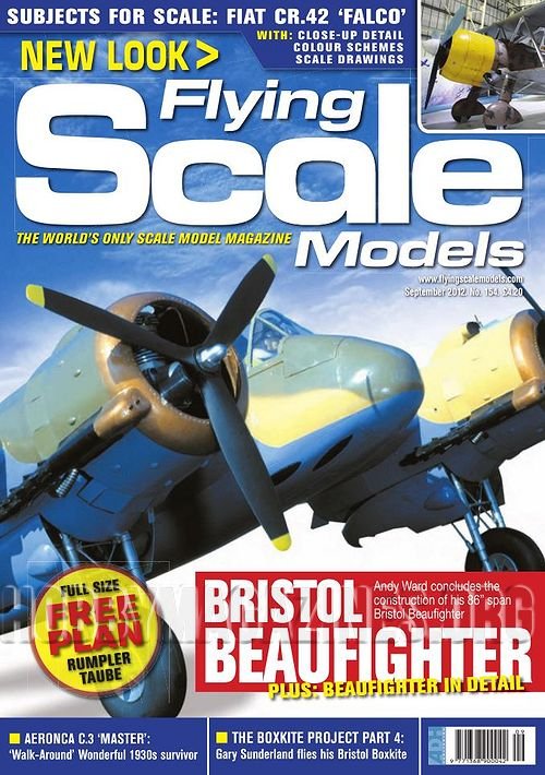 Flying Scale Models - September 2012