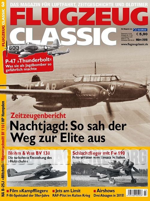 Flugzeug Classic 2015-03