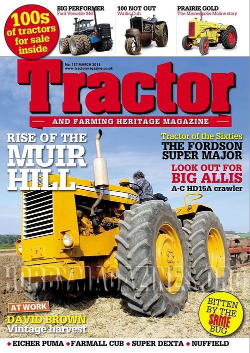 Tractor & Farming Heritage Magazine - March 2015