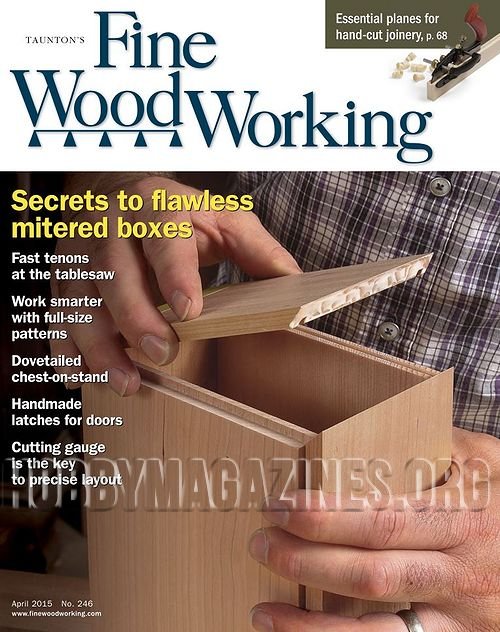 Fine Woodworking #246 - March/April 2015