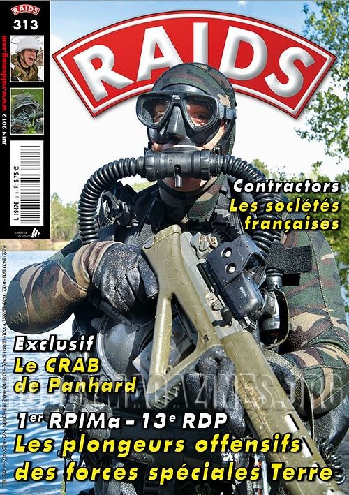 RAIDS – Juin 2012