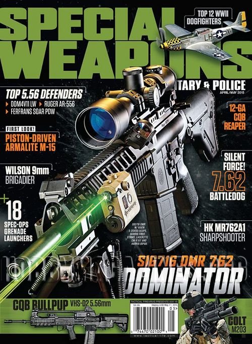 Special Weapons – April/May 2015