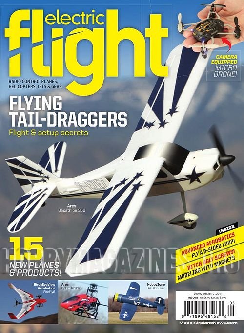 Electric Flight - May 2015
