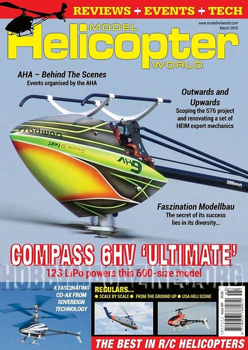 Model Helicopter World - March 2015