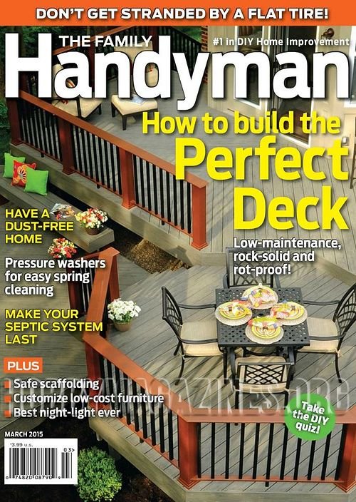 The Family Handyman - March 2015
