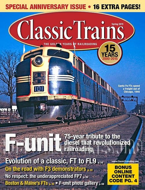 Classic Trains - Spring 2015