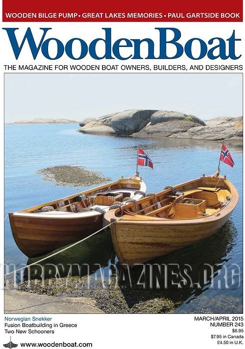 WoodenBoat - March/April 2015
