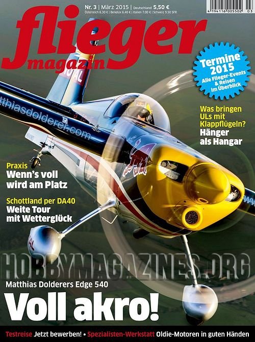 Fliegermagazin - März 2015