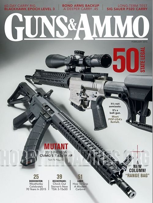 Guns & Ammo - February 2015