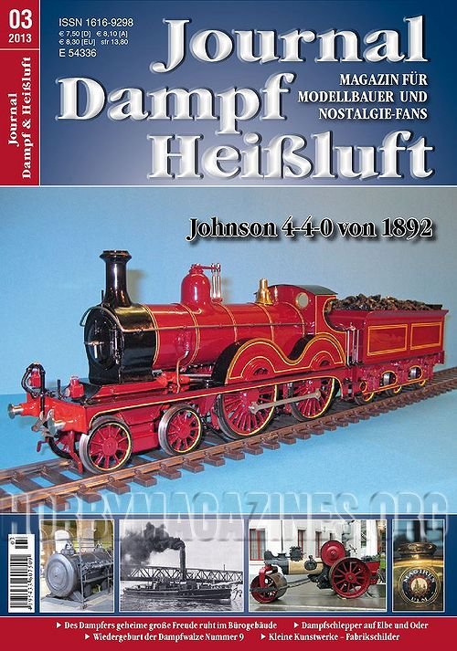 Journal Dampf und Heißluft 2013-03