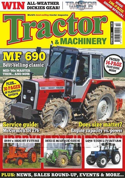 Tractor & Machinery – Spring 2015