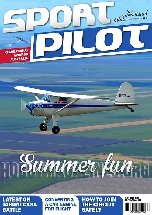 Sport Pilot - February 2015