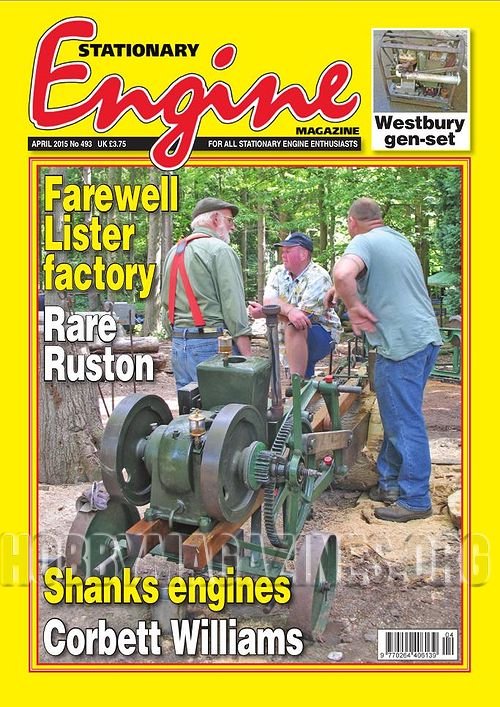 Stationary Engine – April 2015