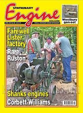 Stationary Engine – April 2015