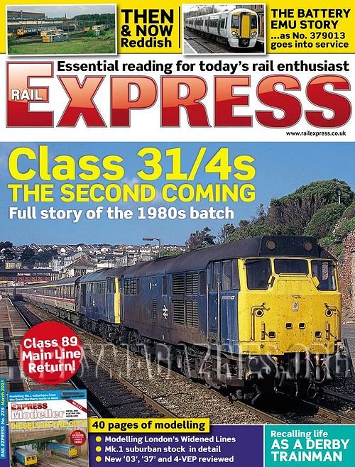 Rail Express - March 2015