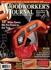 Woodworker's Journal - April 2015