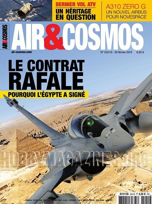 Air & Cosmos No.2441 - 20 au 26 Février 2015