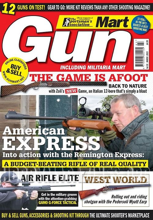 Gun Mart - March 2015