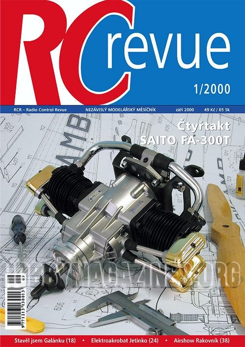 RC Revue 2000-01