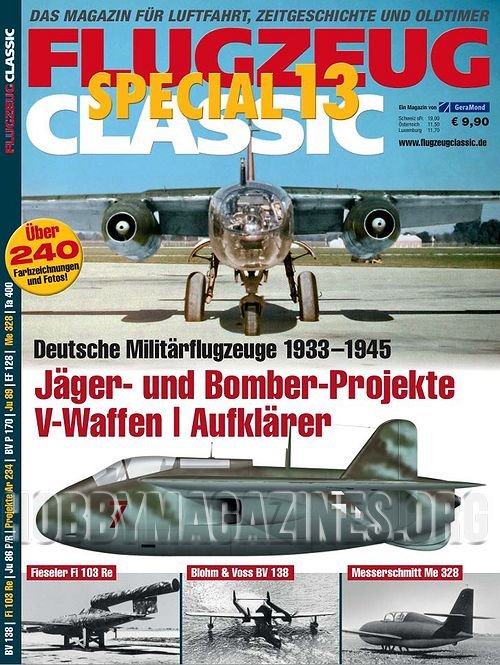 Flugzeug Classic Special 13 - Deutsche Militarflugzeuge 1933-1945