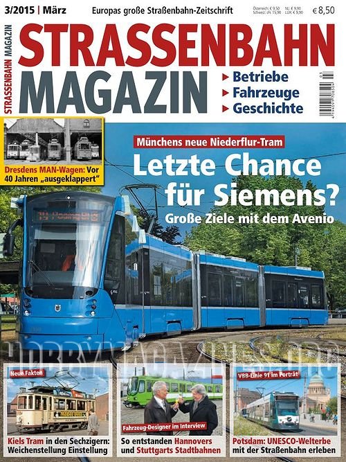 Strassenbahn Magazin 2015-03