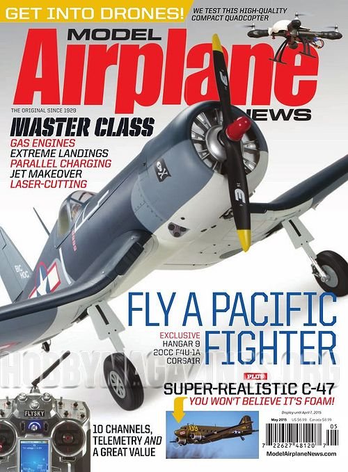 Model Airplane News - May 2015